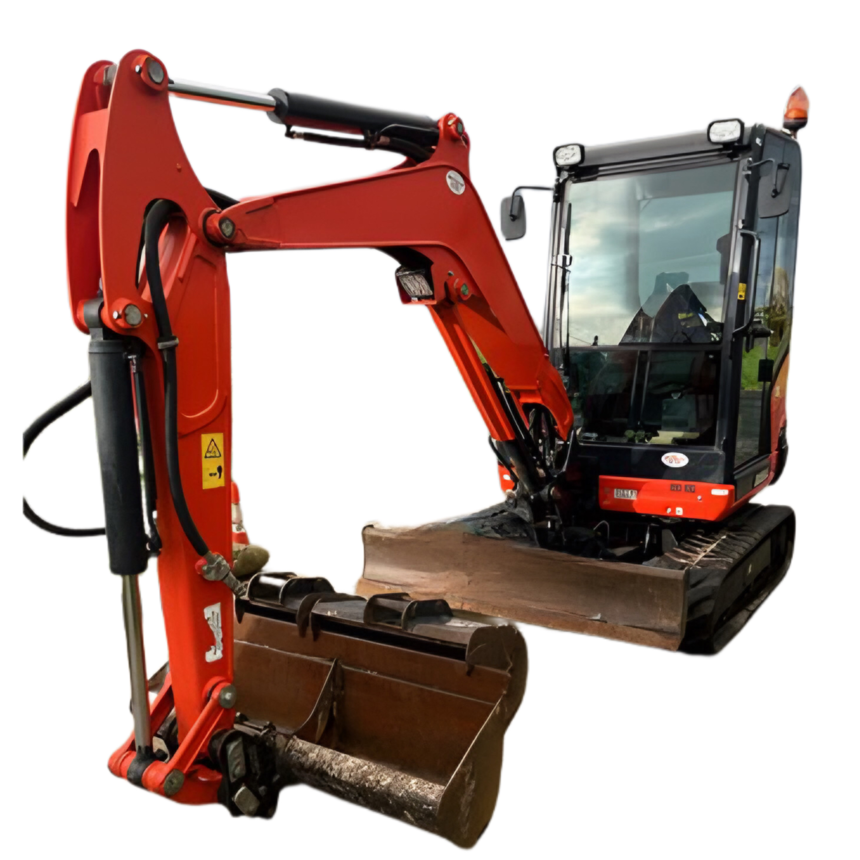 2021 KUBOTA KX030-4